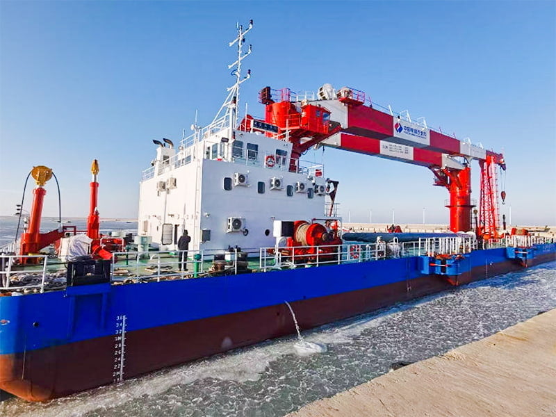 الصين بناء الطاقة Haizhuang 001 نظام المشبك الهيدروليكي